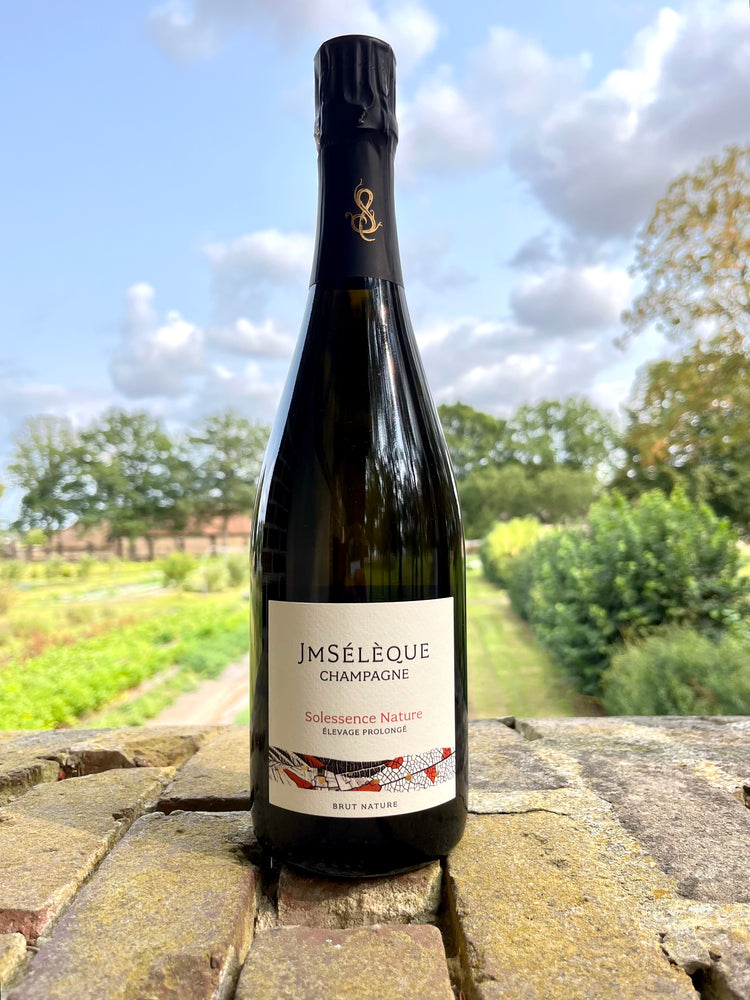 Champagne Solessence brut nature, JM Sélèque